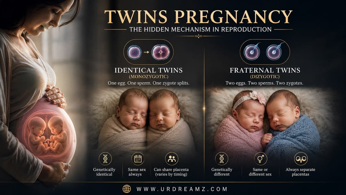 Twins Pregnancy, Triplets & Beyond: The Hidden Mechanism In Reproduction