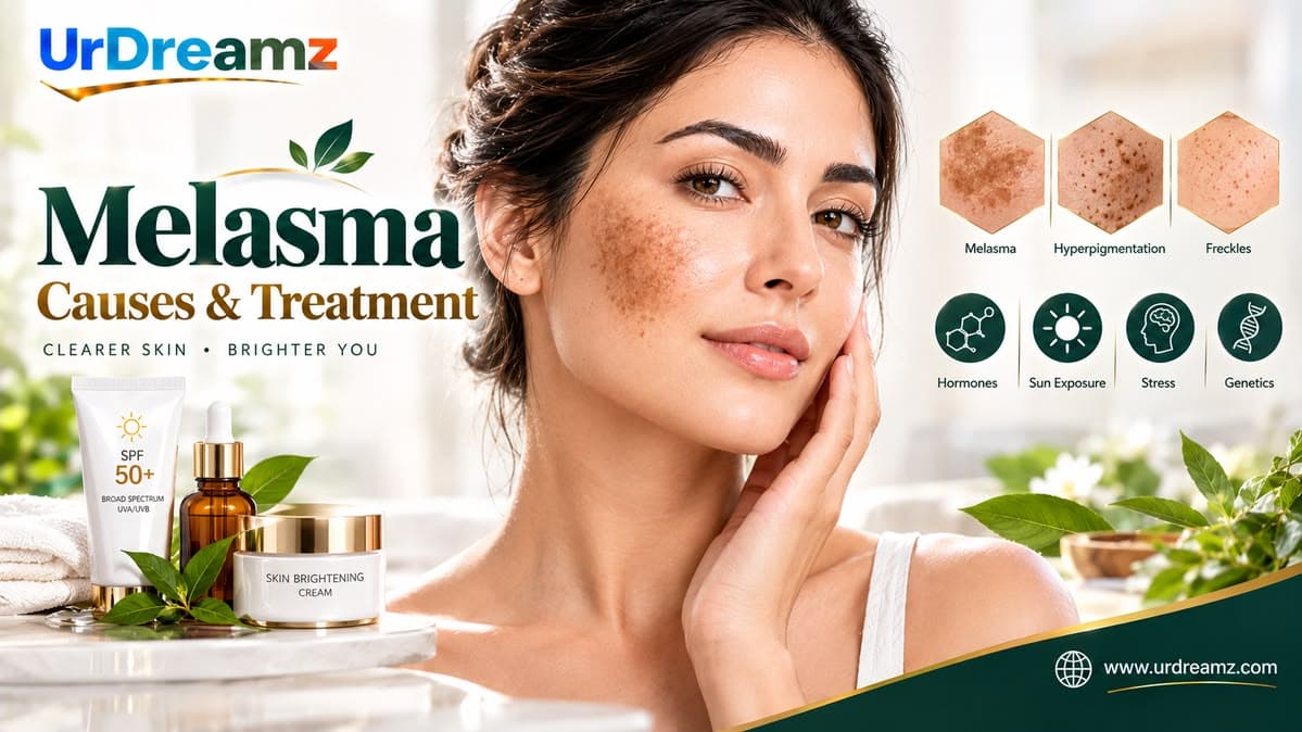 Melasma Causes and Treatment: A Complete Guide to This Common Skin Condition