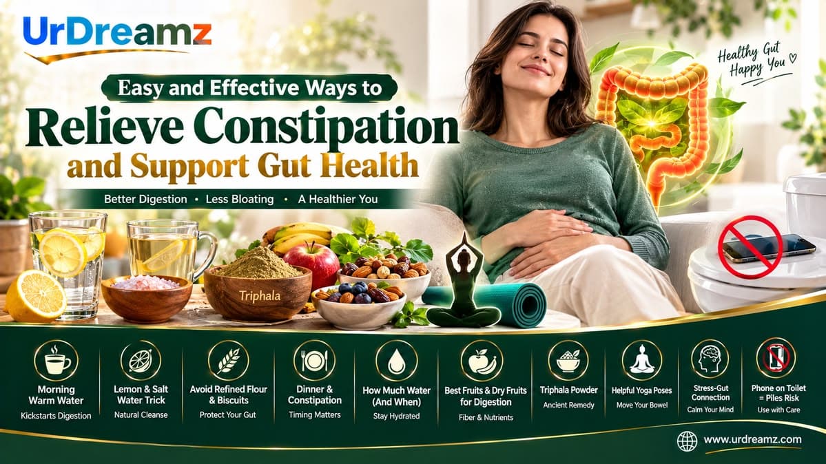 Easy and Effective Ways to Relieve Constipation and Support Gut Health - secondary image