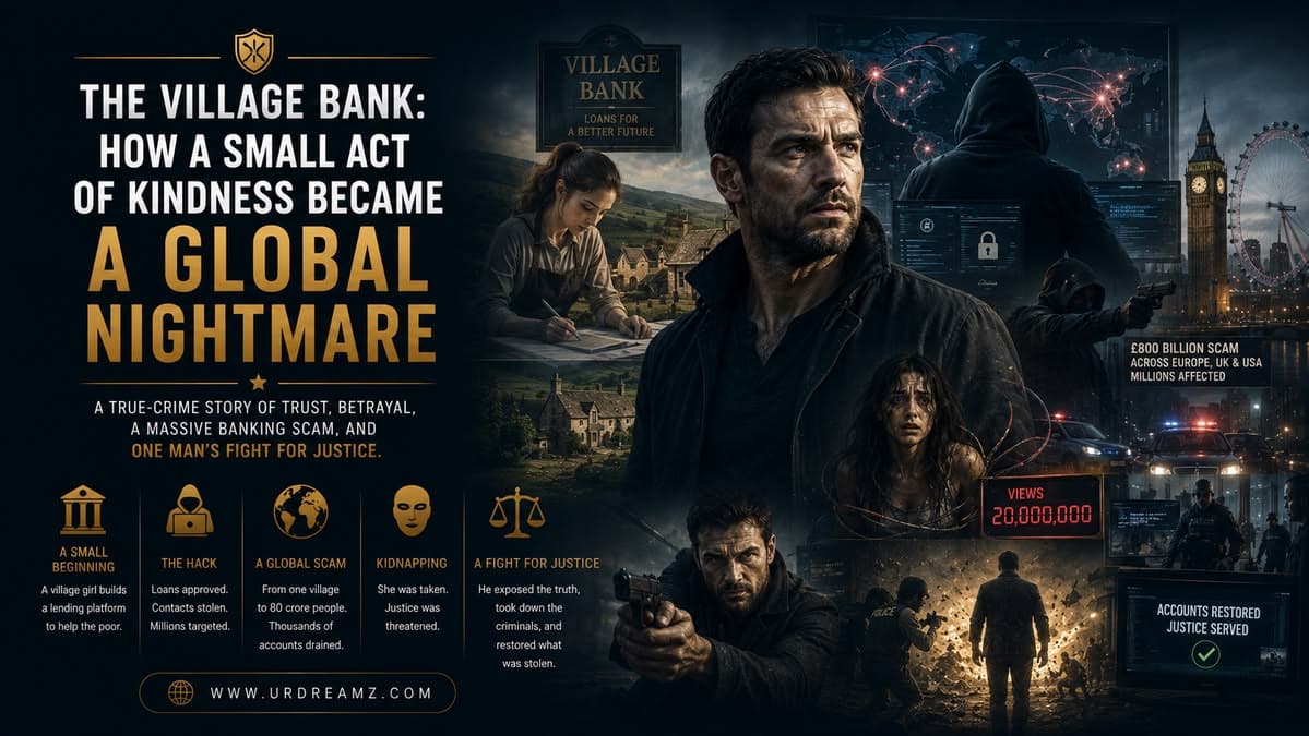 The Village Bank: How a Small Act of Kindness Became a Global Nightmare