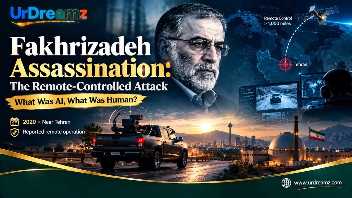 How Mossad Killed Iran's Nuclear Chief in 60 Seconds With No Shooter on the Ground - secondary image