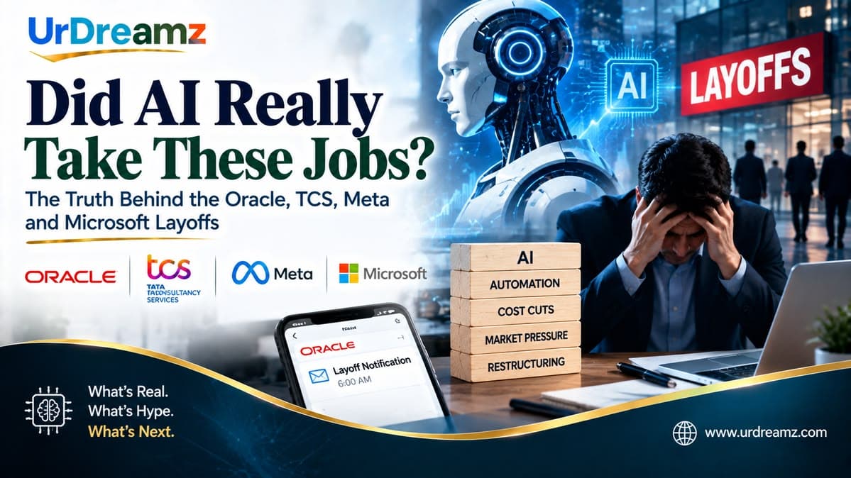 Did AI Really Take These Jobs? The Truth Behind the Oracle, TCS, Meta and Microsoft Layoffs - secondary image