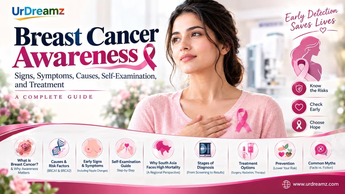 Breast Cancer Awareness: Signs, Symptoms, Causes, Self-Examination, and Treatment — A Complete Guide - secondary image