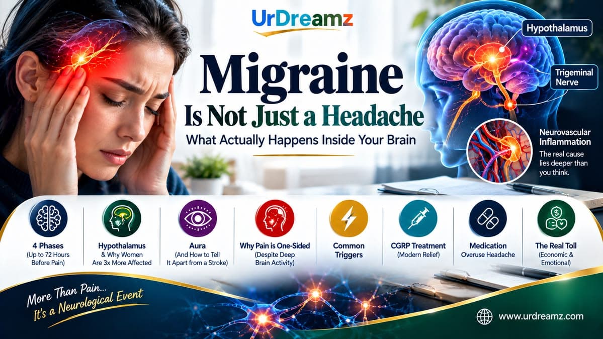 Migraine Is Not Just a Headache: What Actually Happens Inside Your Brain - secondary image