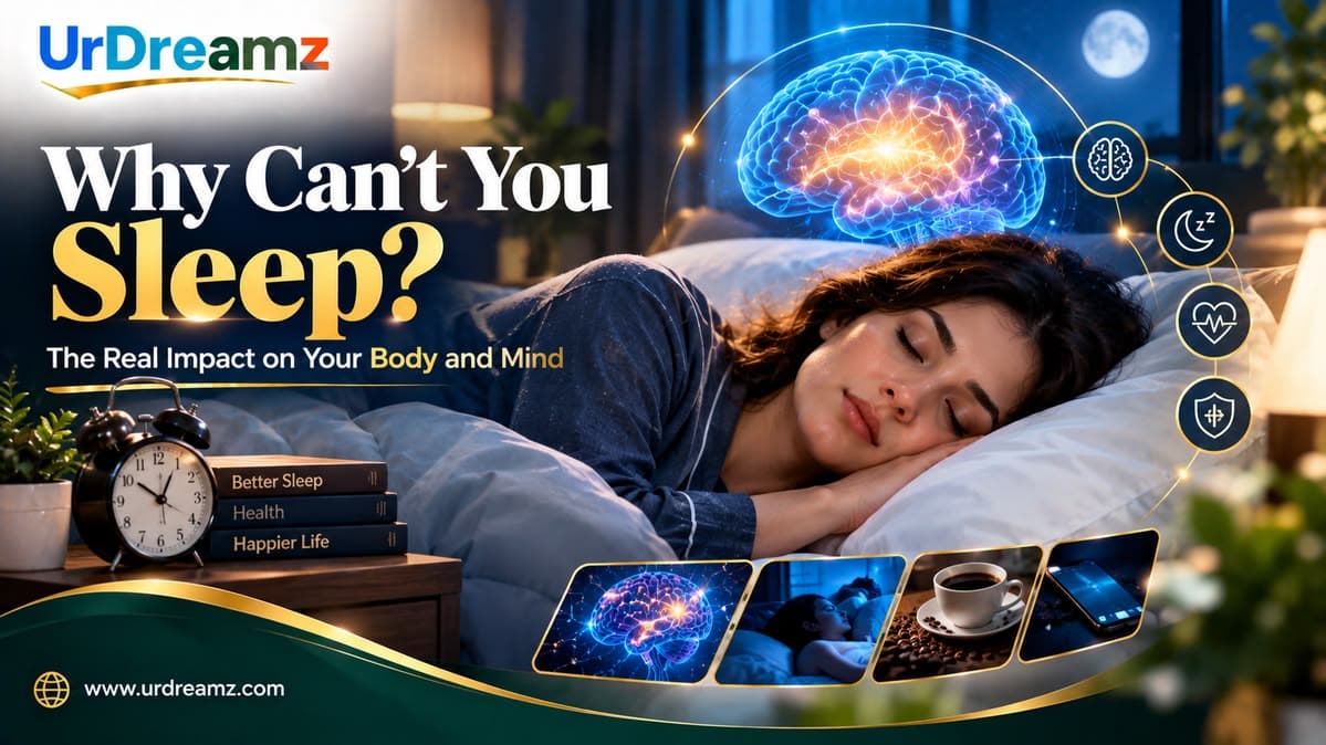 Why Can't You Sleep? What Sleep Deprivation Really Does to Your Body and Mind