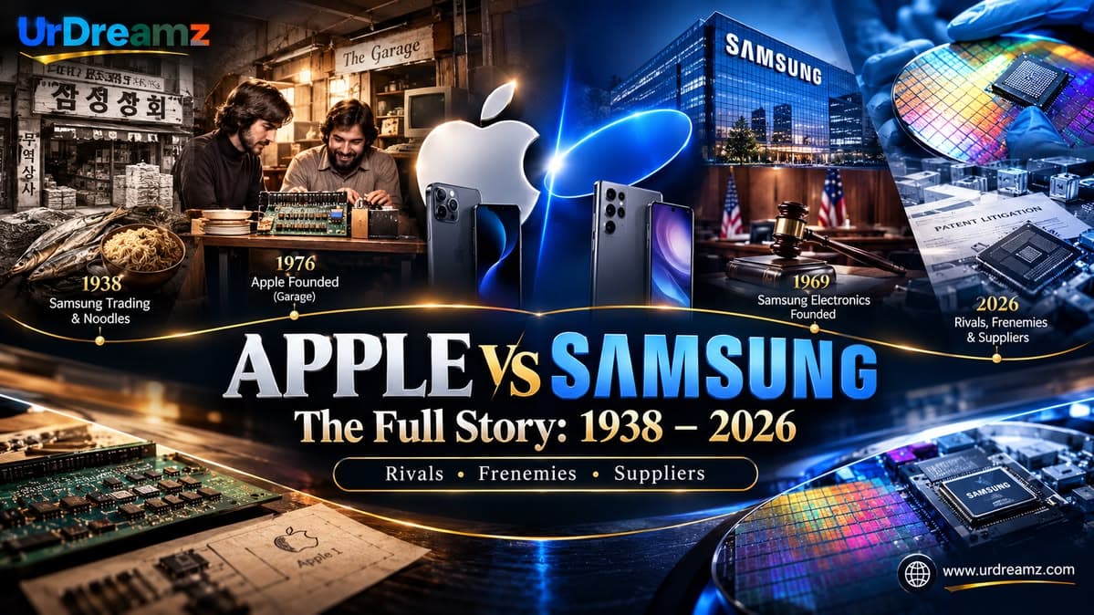 Apple vs Samsung: The Full Story From 1938 to 2026, Rivals, Frenemies and Suppliers - secondary image