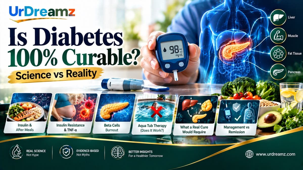 Is Diabetes 100% Curable? Science vs Reality - secondary image