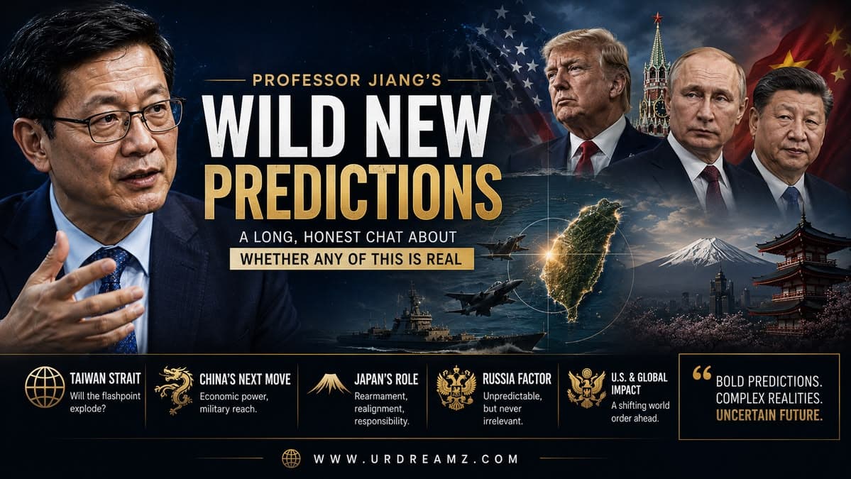 Professor Jiang's Wild New Predictions: A Long, Honest Chat About Whether Any of This Is Rea