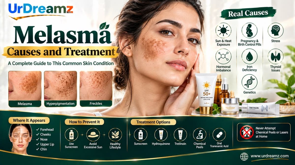 Melasma Causes and Treatment: A Complete Guide to This Common Skin Condition - secondary image