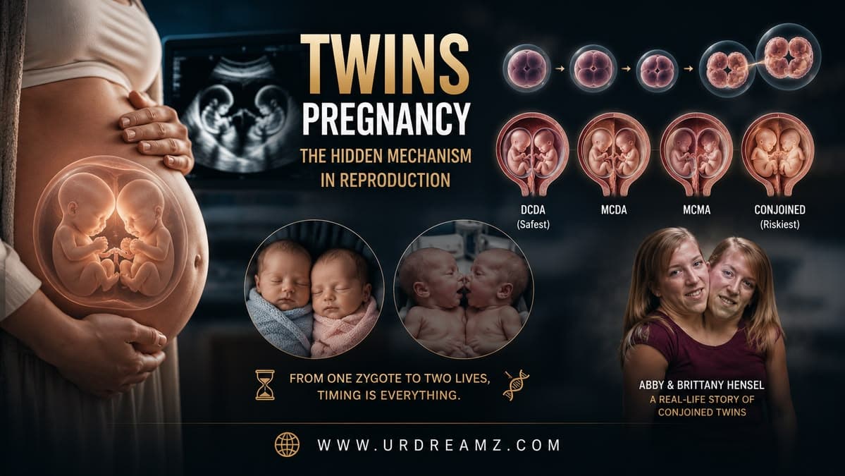 Twins Pregnancy, Triplets & Beyond: The Hidden Mechanism In Reproduction - secondary image