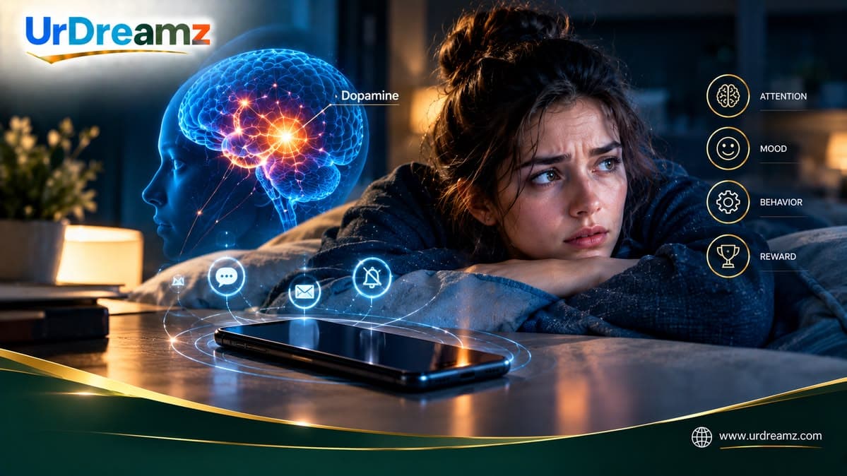Why Do You Feel Anxious When Your Phone Is Away? The Truth About Dopamine Detox