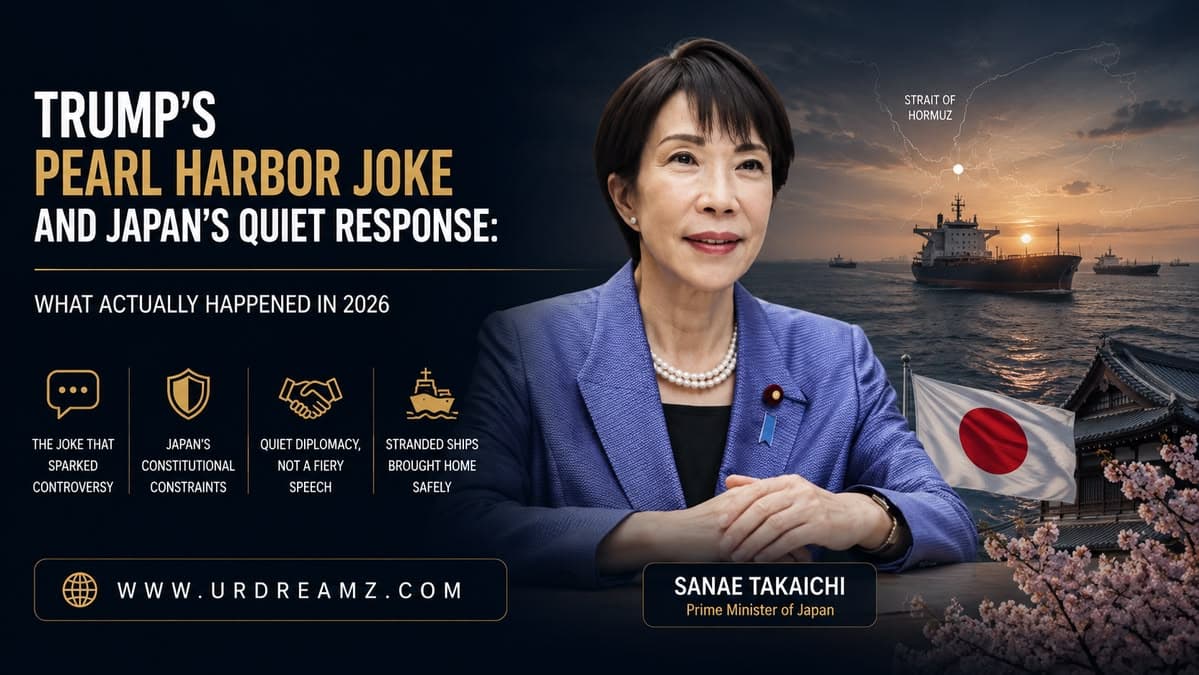 Trump's Pearl Harbor Joke and Japan's Quiet Response: What Actually Happened in 2026 - secondary image