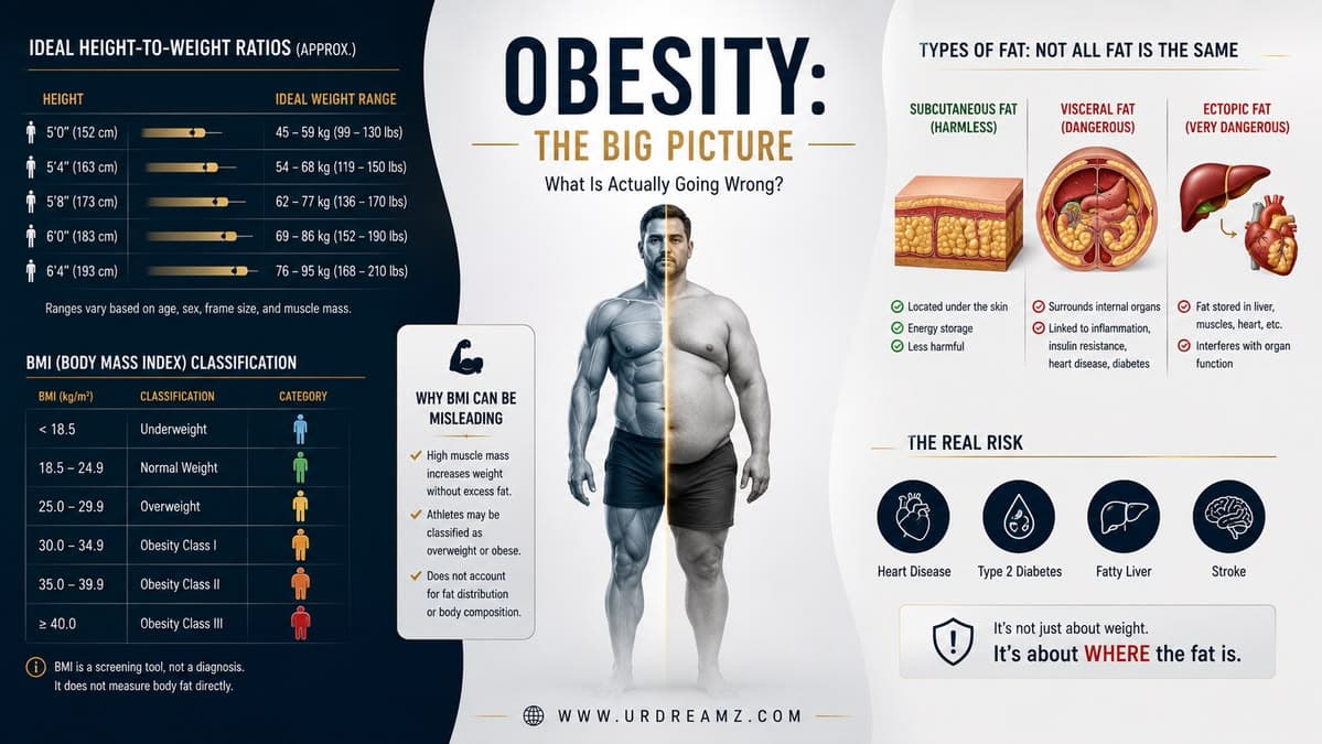 Obesity: The Big Picture | What Is Actually Going Wrong? - secondary image