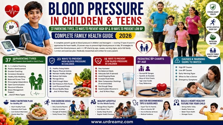 Blood Pressure Lifestyle Management: Stress Reduction, Sleep, Daily Habits and Long-Term Heart Health