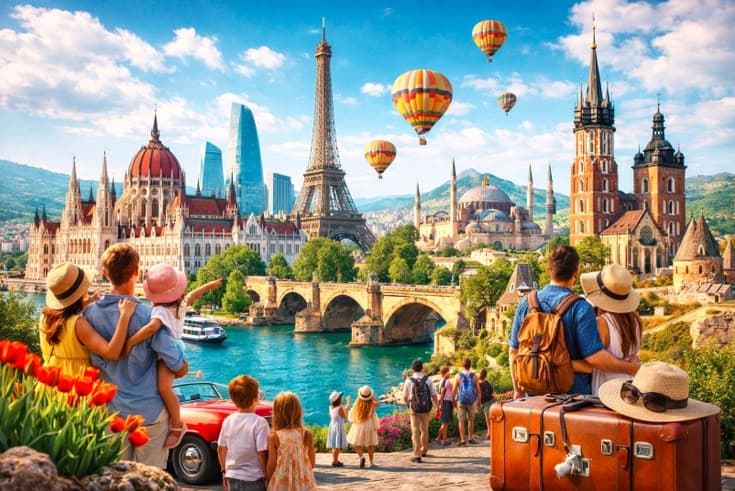 Travel 2026: Complete Guide – Solo Travel, Best Places in All World's , Top World Destinations, Female Travel Tips, Family Travel and Sri Lanka vs Bali - footer