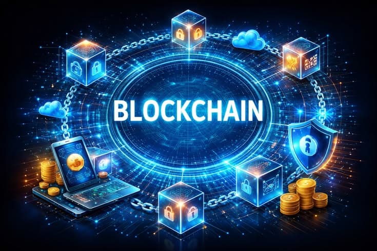 What Is Blockchain Technology and How Does It Work? Complete Guide to Cryptocurrency, Bitcoin, DeFi, Smart Contracts, Crypto Wallets & Security in 2026 - footer