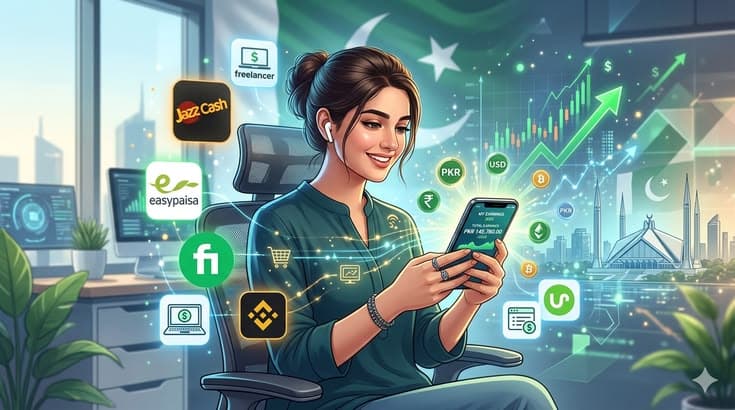 Make Money Online 2026: Complete Guide – Freelancing, AI, Passive Income, Pakistan, Apps and How to Earn $100 a Day