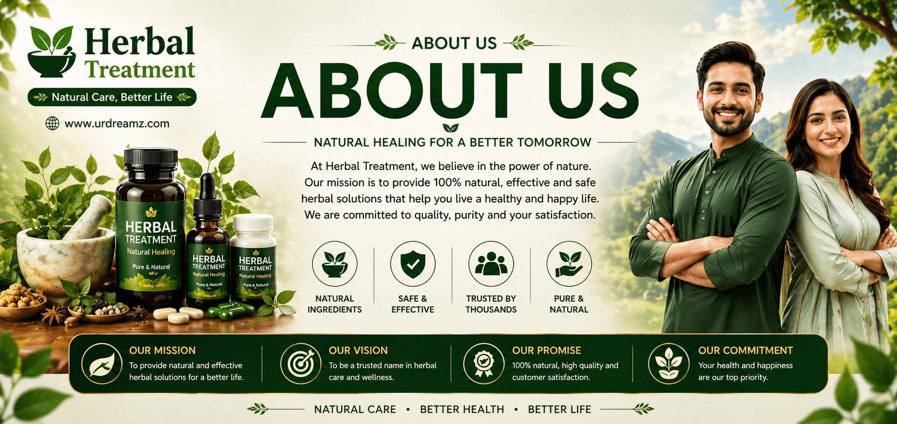 Timing Medicine Store - About Our Herbal Mission in Pakistan