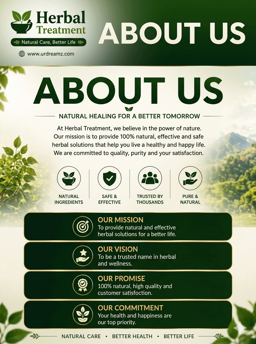 Timing Medicine Store - About Our Herbal Mission in Pakistan