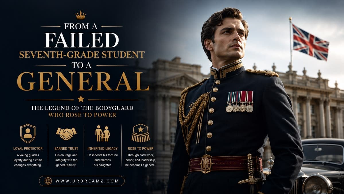 From a Failed Seventh-Grade Student to a General: The Legend of the Bodyguard Who Rose to Power