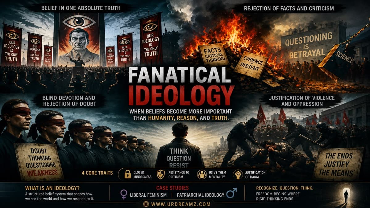 What Is Fanatical Ideology? How Rigid Thinking Shows Up in Leaders, Teachers, and Everyday Authority - secondary image