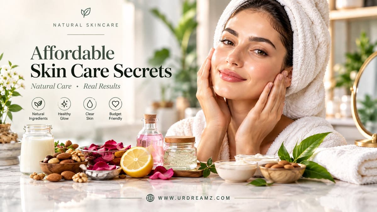 Affordable Skin Care Secrets Revealed: Budget-Friendly Home Remedies for Clear, Glowing Skin