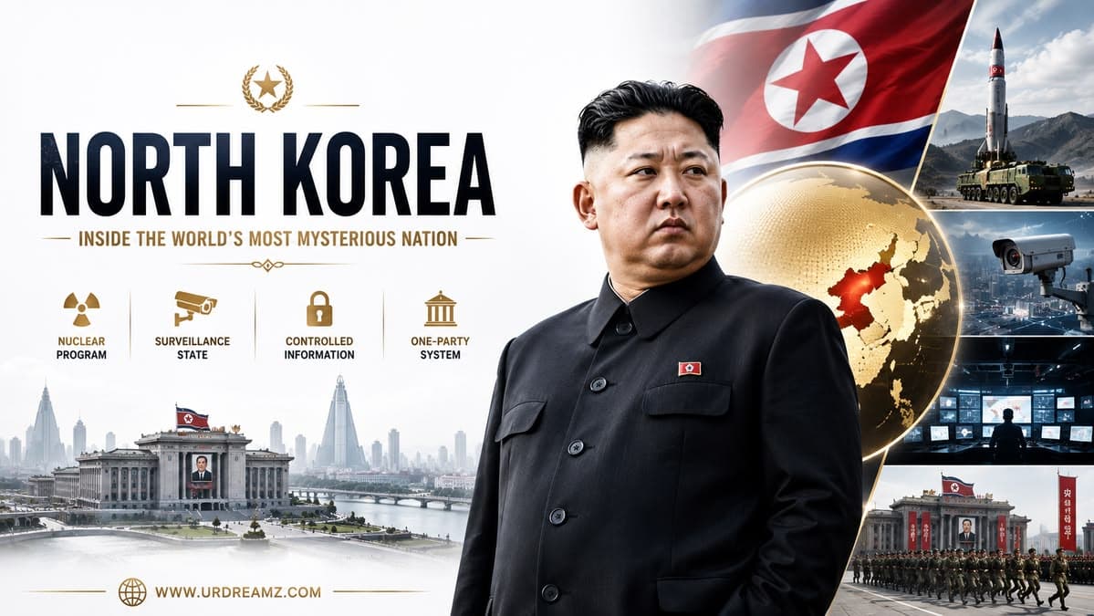 North Korea and Kim Jong Un: The Complete Story of the World's Most Mysterious Country - secondary image