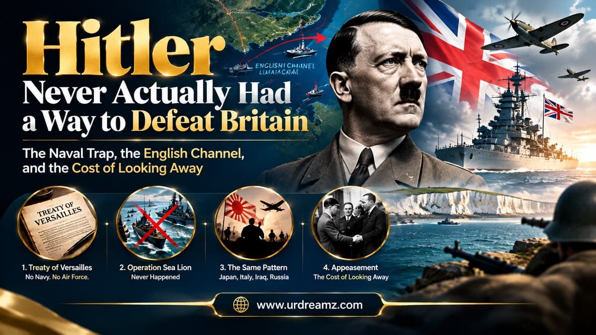 Hitler Never Actually Had a Way to Defeat Britain: The Naval Trap, the English Channel, and the Cost of Looking Away - secondary image