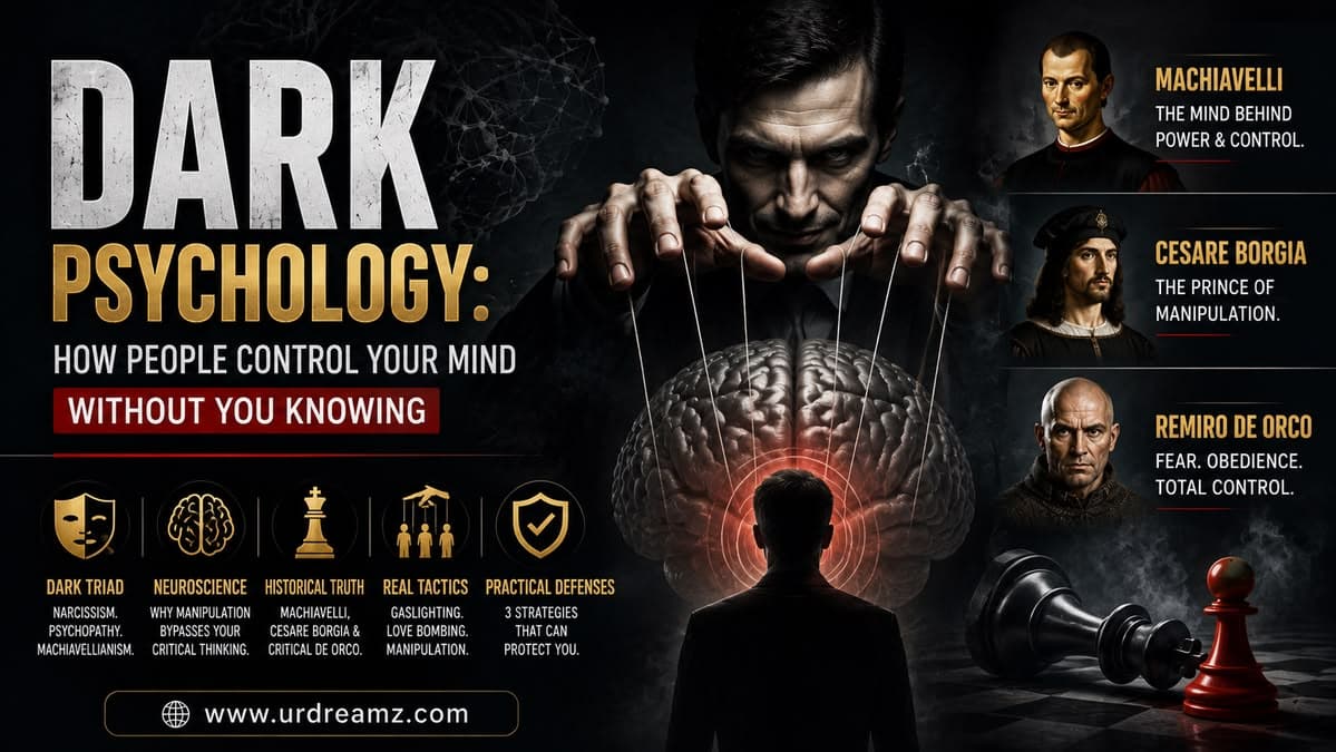 Dark Psychology: How People Control Your Mind Without You Knowing - secondary image