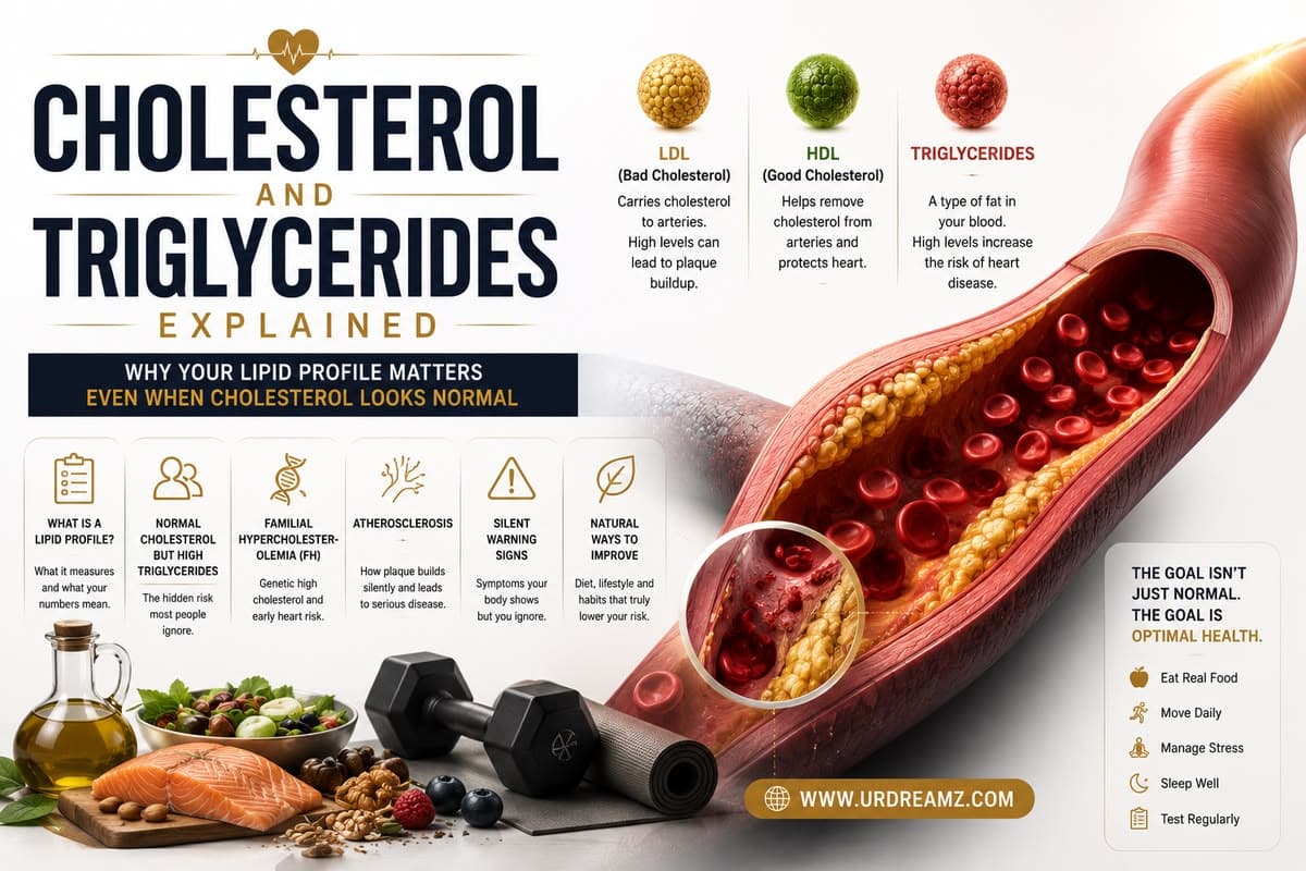 Cholesterol and Triglycerides Explained: Why Your Lipid Profile Matters Even When Cholesterol Looks Normal - secondary image