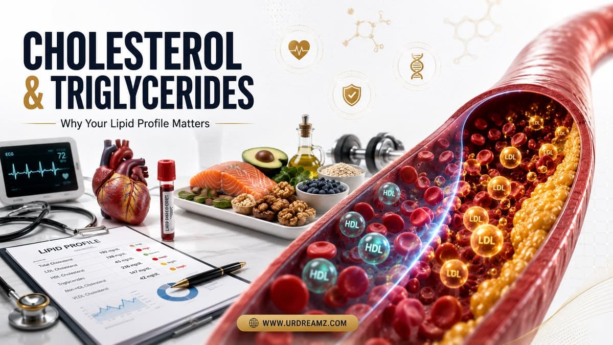 Cholesterol and Triglycerides Explained: Why Your Lipid Profile Matters Even When Cholesterol Looks Normal