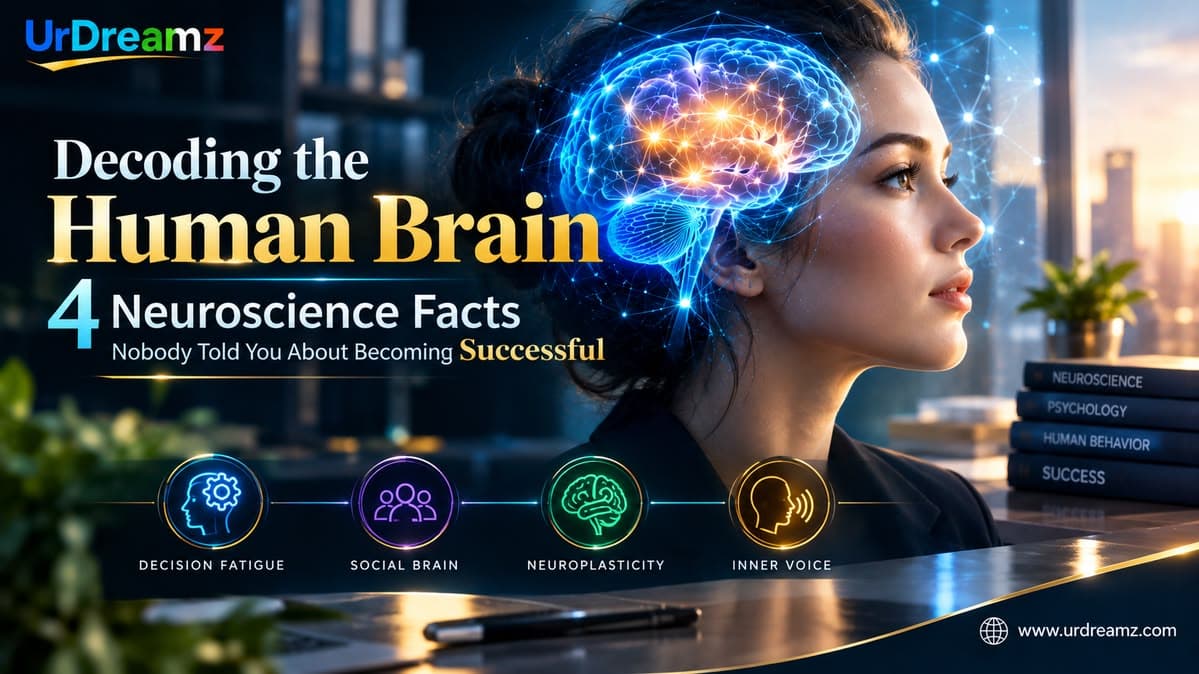 Decoding the Human Brain: 4 Neuroscience Facts Nobody Told You About Becoming Successful