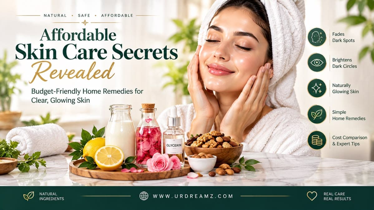 Affordable Skin Care Secrets Revealed: Budget-Friendly Home Remedies for Clear, Glowing Skin - secondary image