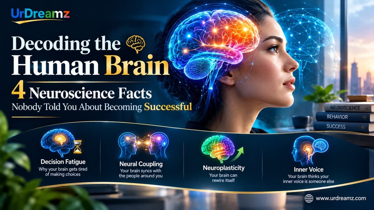 Decoding the Human Brain: 4 Neuroscience Facts Nobody Told You About Becoming Successful - secondary image