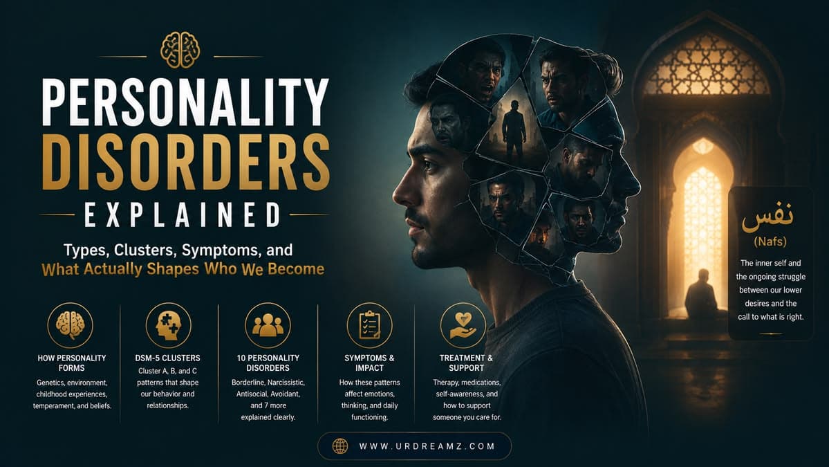 Personality Disorders Explained: Types, Clusters, Symptoms, and What Actually Shapes Who We Become - secondary image