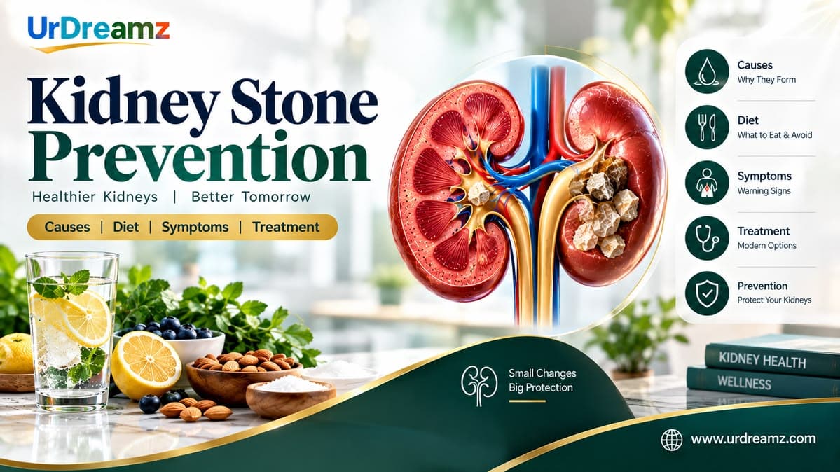 Kidney Stone Prevention: Causes, Diet, Symptoms, and Treatment — A Complete Guide