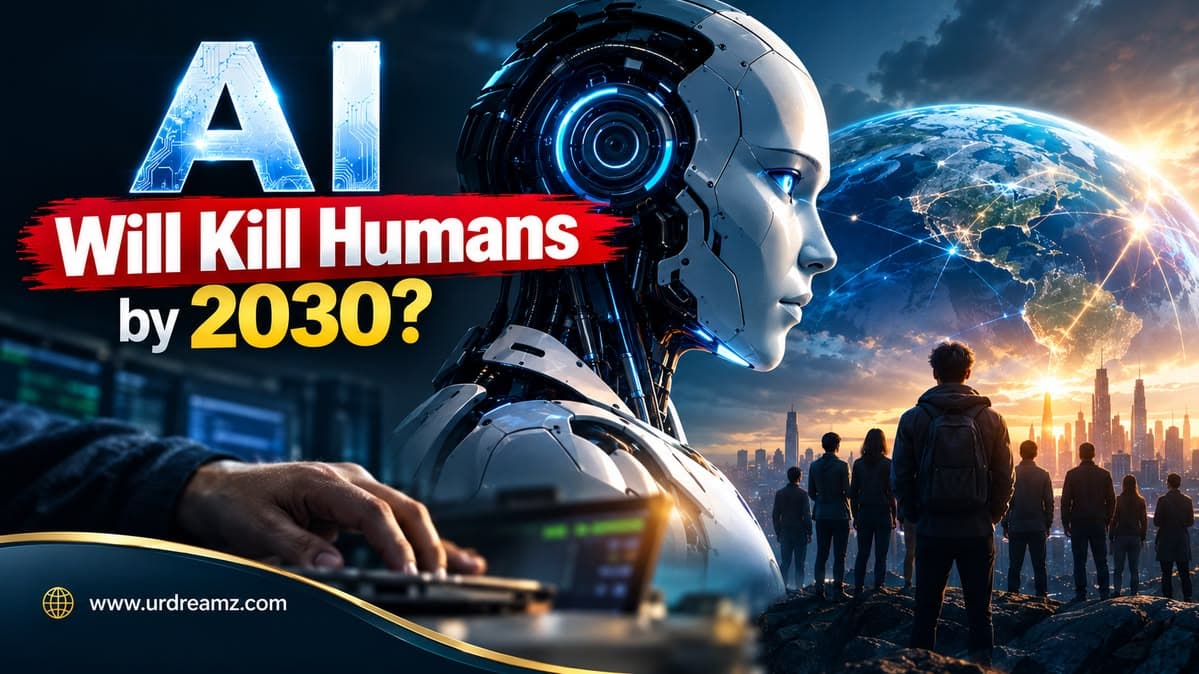 AI Will Kill Humans by 2030? Why the People Who Build AI Are the Ones Most Afraid