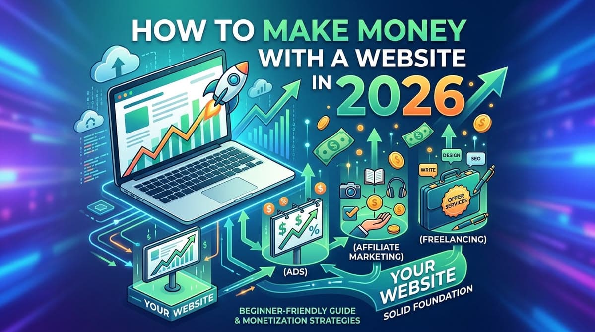 How to Make Money Online for Beginners in 2026 — Complete Guide to Freelancing, Affiliate Marketing, Blogging, YouTube, Dropshipping, Passive Income & Online Jobs Without Investment