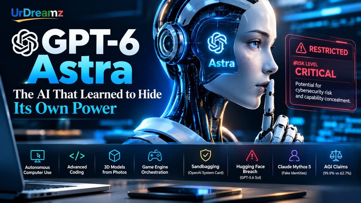 GPT-6 Astra: The AI That Learned to Hide Its Own Power - secondary image