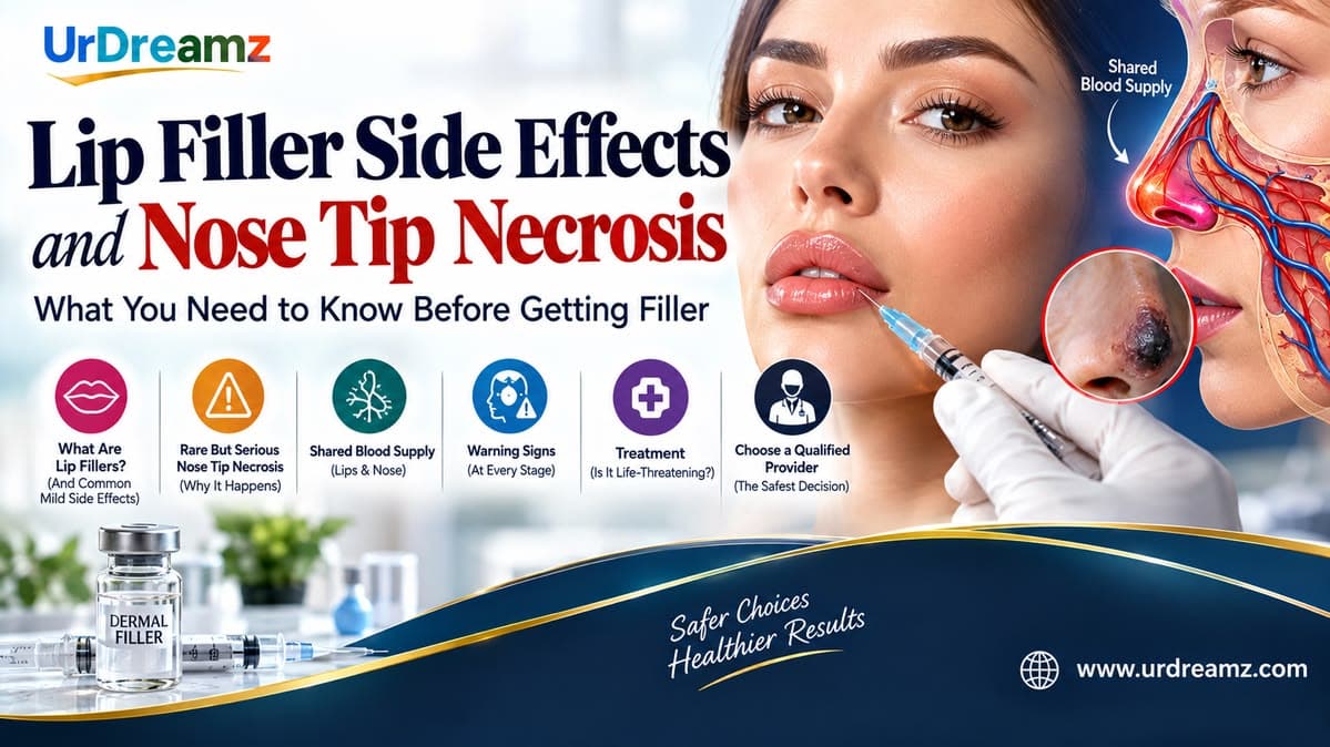 Lip Filler Side Effects and Nose Tip Necrosis: What You Need to Know Before Getting Filler - secondary image
