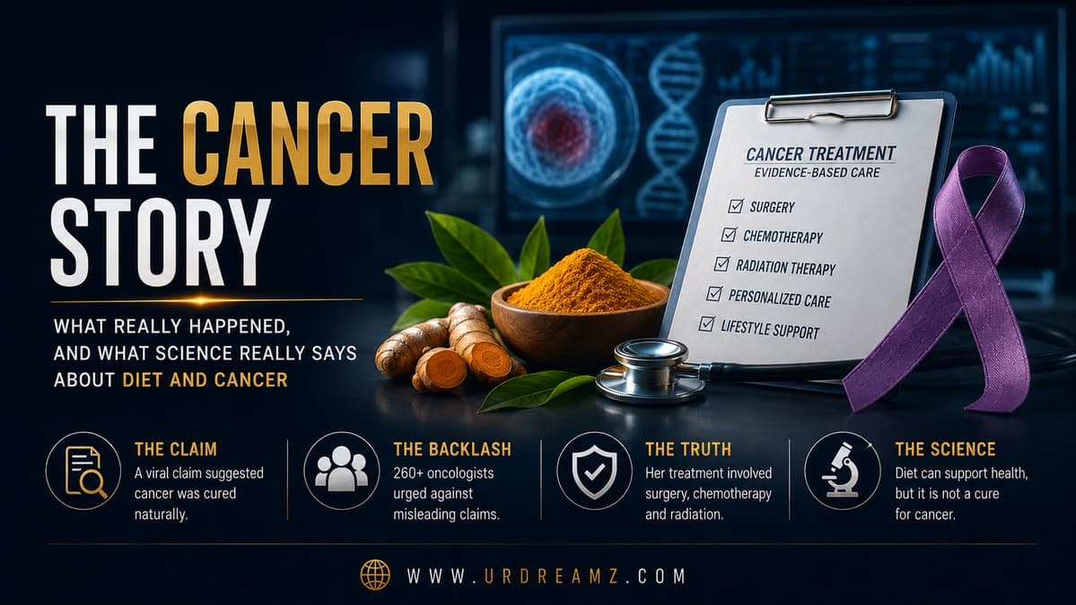 The Cancer Story: What Actually Happened, and What the Science Really Says About Diet and Cancer