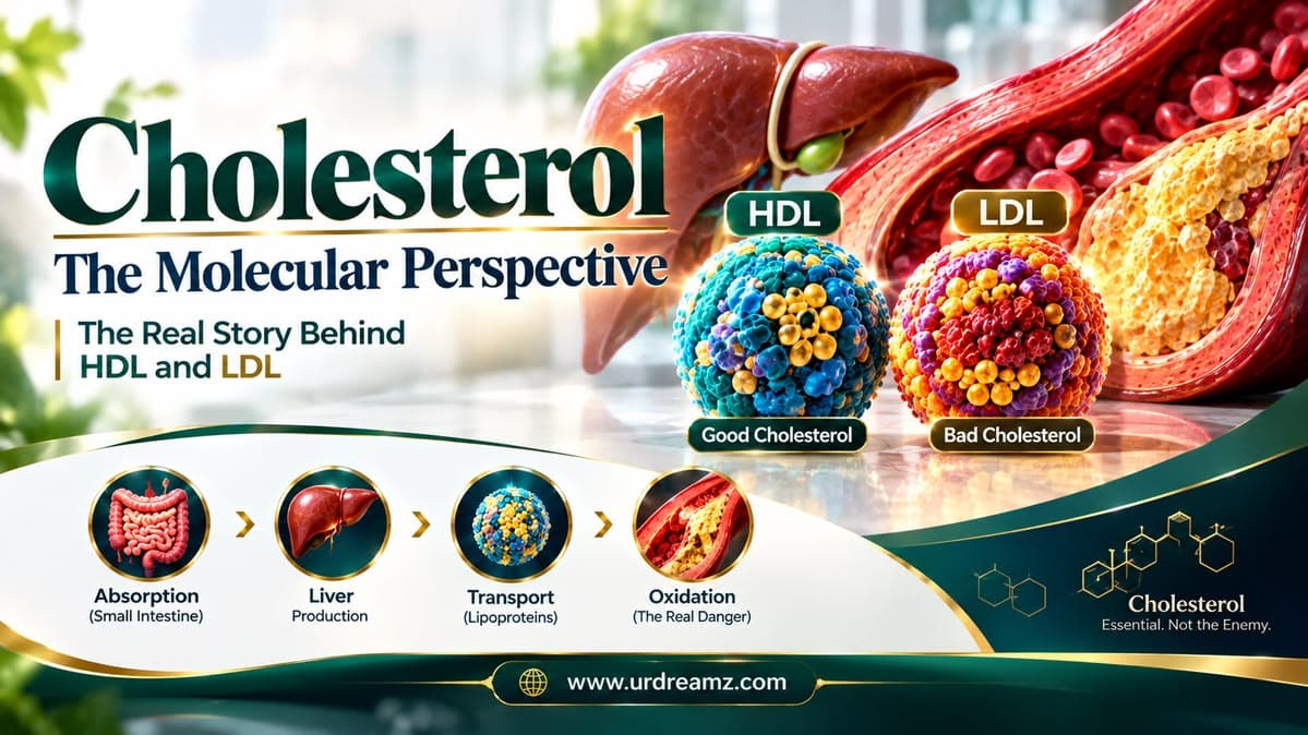 Cholesterol: A Molecular Perspective on the Body's Most Misunderstood Molecule