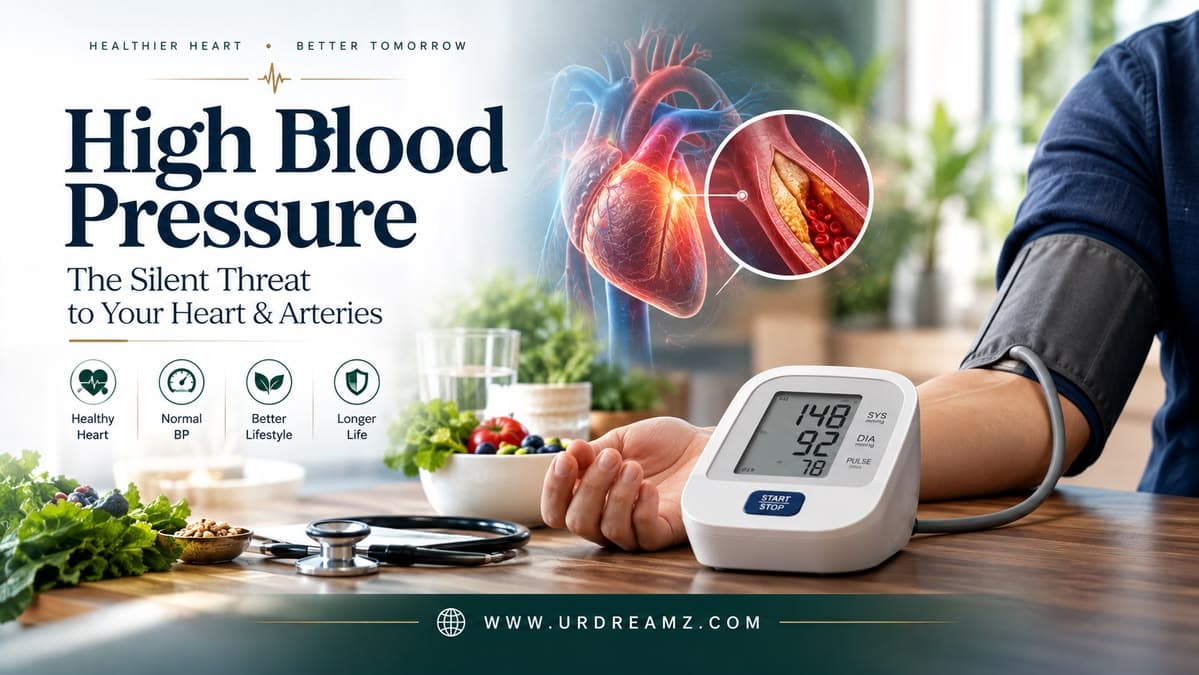 The Silent Pressure Cooker: Why Your Blood Vessels Are Quietly Under Attack — And How to Control High BP Safely and Effectively