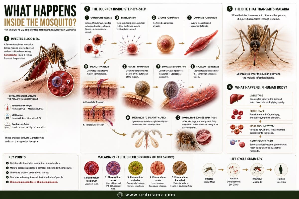 Malaria Disease: The Parasite Behind Malaria & The Mosquito That Spreads It - secondary image