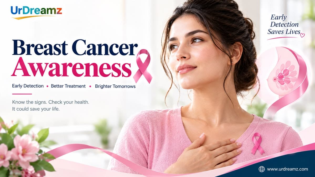 Breast Cancer Awareness: Signs, Symptoms, Causes, Self-Examination, and Treatment — A Complete Guide