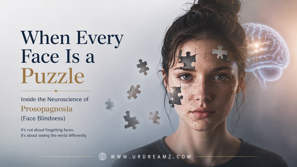 When Every Face Is a Puzzle: Inside the Neuroscience of Prosopagnosia (Face Blindness)