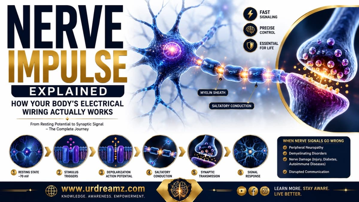 Nerve Impulse Explained: How Your Body's Electrical Wiring Actually Works - secondary image