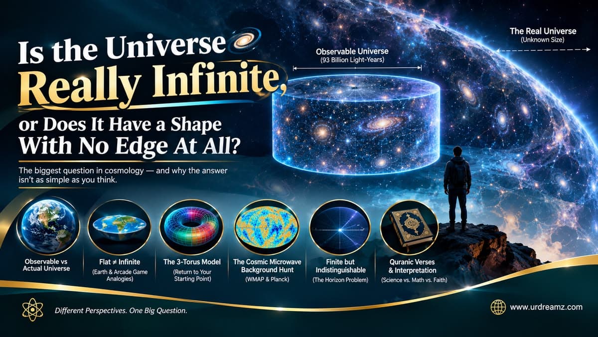 Is the Universe Really Infinite, or Does It Have a Shape With No Edge At All? - secondary image
