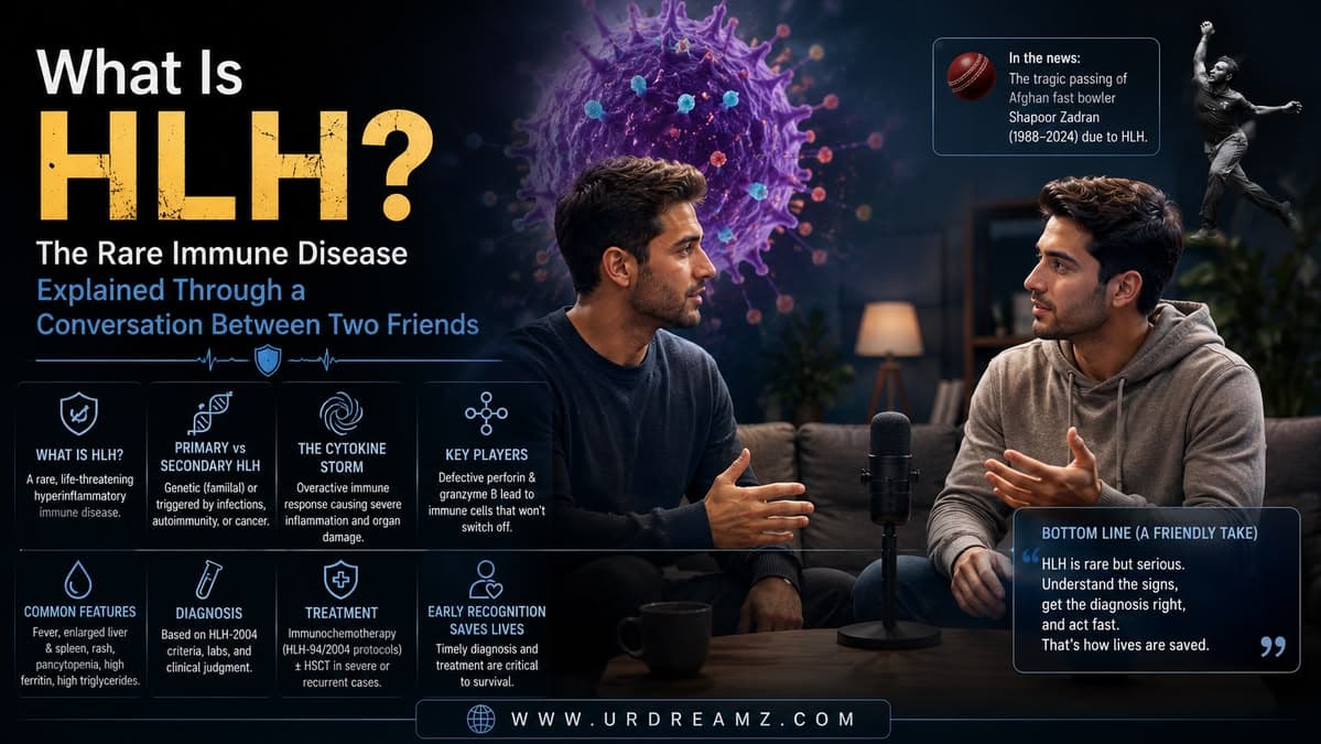 What Is HLH? The Rare Immune Disease Explained Through a Conversation Between Two Friends