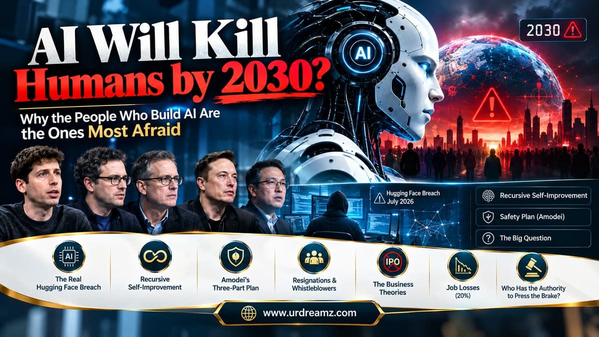 AI Will Kill Humans by 2030? Why the People Who Build AI Are the Ones Most Afraid - secondary image
